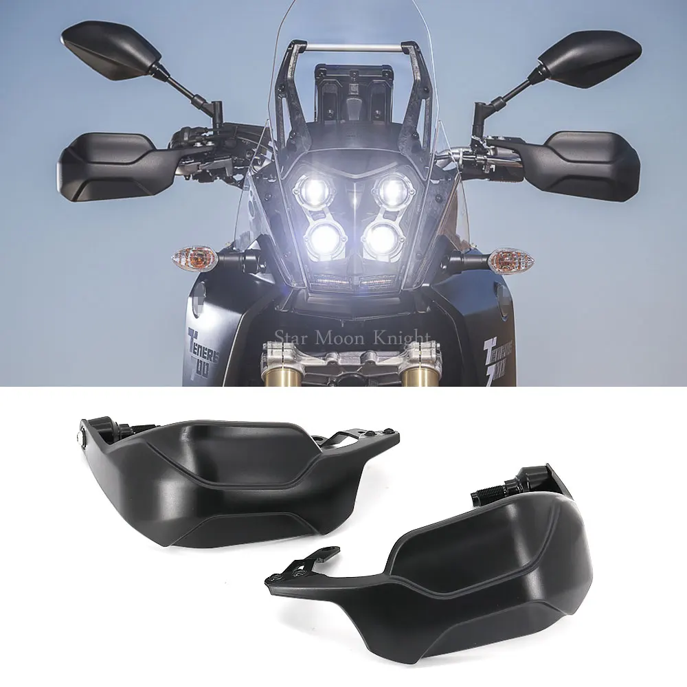 For Yamaha Tenere700 tenere 700 XTZ 700 T7 2019 - 2021 Motorcycle Accessories Handguard Hand shield Guard Protector Windshield