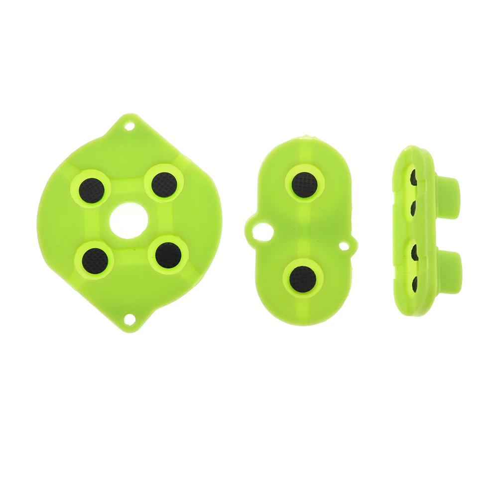 New GBC Button Silicone Conductive Rubber Pad for Nintendo Game Boy Color/Colour A B D-pad Select Start Rubber Button for GBC