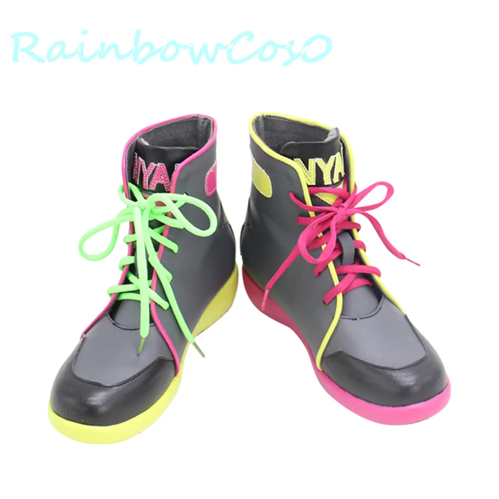 HoloLlive Vtuber Vsinger KING Cosplay Shoes Boots Game Anime Halloween RainbowCos0 W1623
