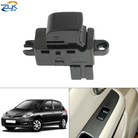 ZUK For Nissan Tiida C11 2005 2006 2007 2008 2009 2010 2011 2012 Rear Power Window Switch Assy For Qashqai J10 Versa Latio