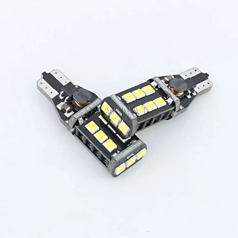 T15 W16W LED CANBUS High Power Backup Reverse Light For VW Polo Golf 4 5 7 6 3 Beetle Passat B5 B6 B7 T5 Touran Bora T4 Touareg