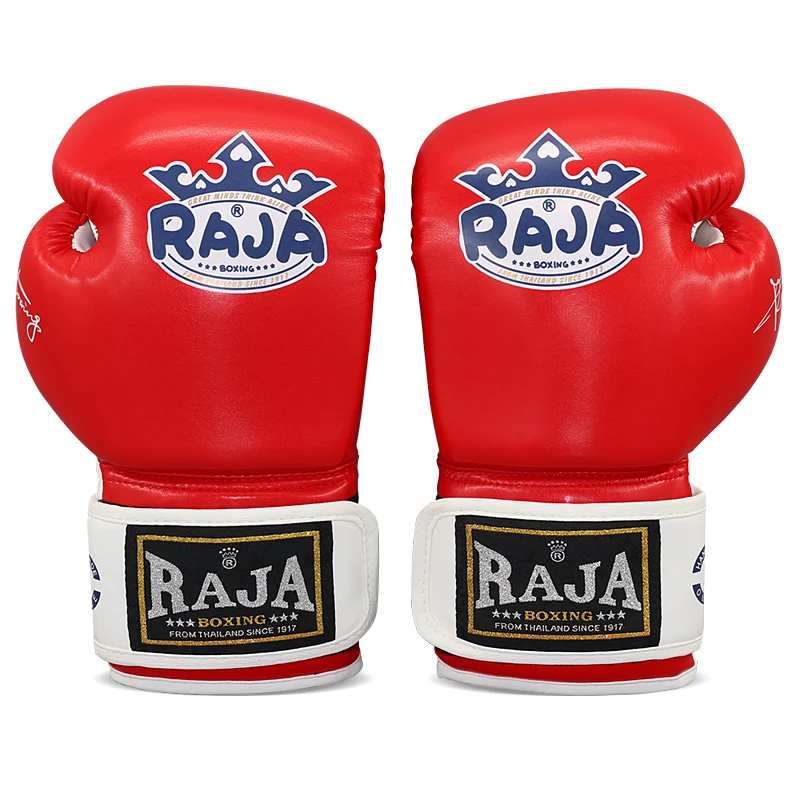 Raja Kid\'s Boxing Gloves Mma Sanda Fighting Sandbag Training Children\'s Boxing Mitts Equipment 4 6 Oz