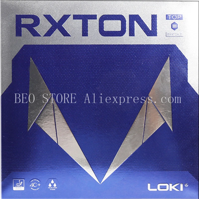 LOKI RXTON 3 TOP Table Tennis Rubber Built-in Tensor effect non-tacky rubber Original WANG HAO RXTON3 TOP Ping Pong Sponge