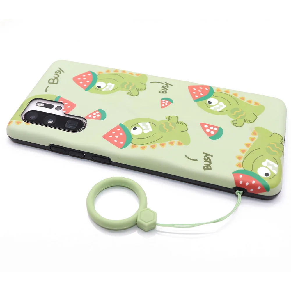 Anel fivela para o telefone móvel caso doces cor bonito anel de dedo cinta de silicone chaveiro corrente cordão acessórios para airpods caso