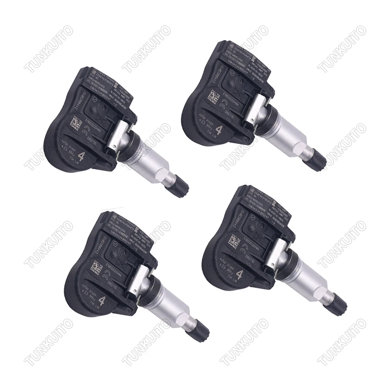 

4PCS / Set 40700-3VU0A ABS Tire pressure sensor for Lada Vesta Nissan Almera Atleon Cabstar E Evalia Note 433MHZ 407005663R