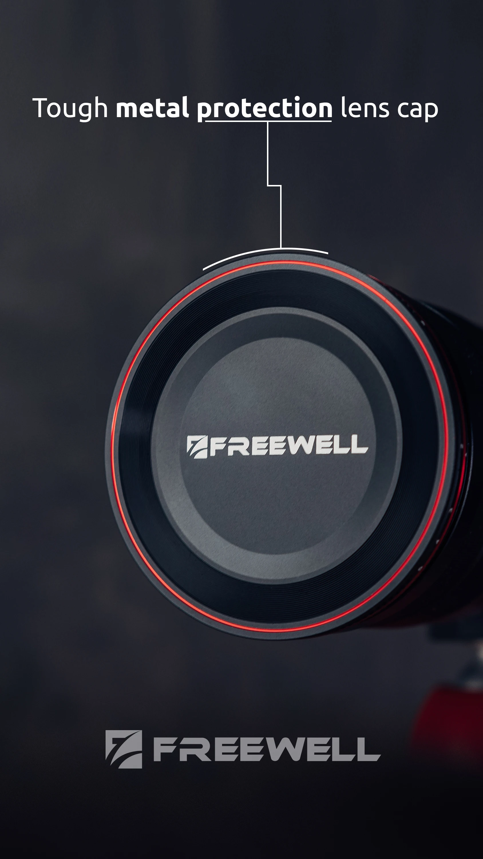 Freewell 67mm Threaded Hard Stop Variable ND Filter Bright Day 6 to 9 Stop