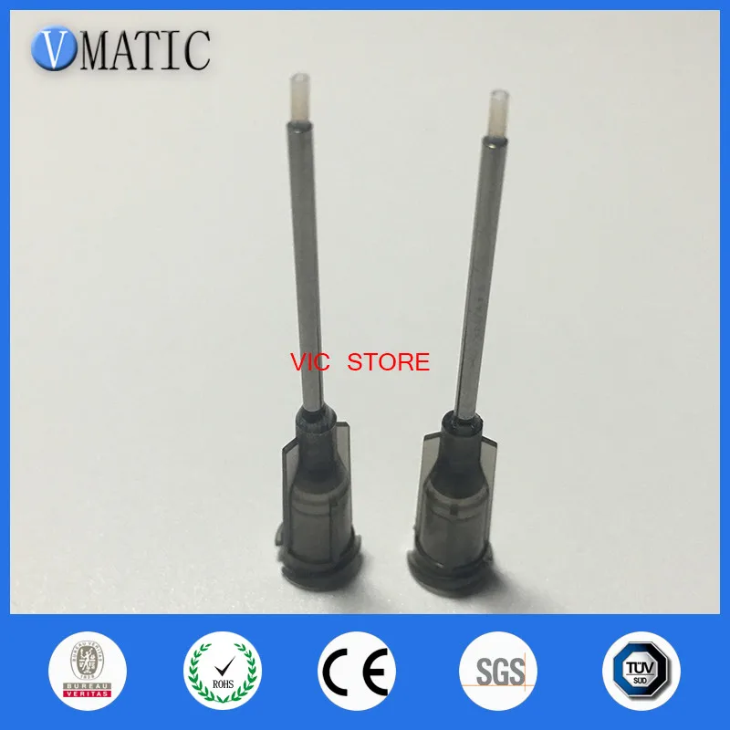 Gratis Verzending 100Pcs 21G 1 Inch Tef Gevoerd Tips Luer Lock Lijm Doseernaald