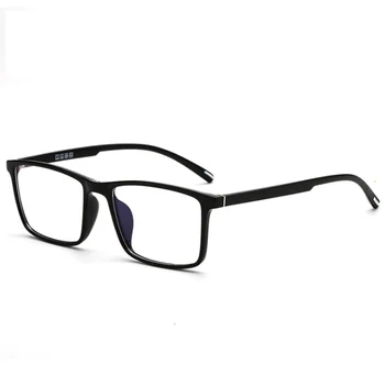 Duże kwadratowe okulary korekcyjne kobiety mężczyźni Ultralight komputer biznesowy Optical Glasse