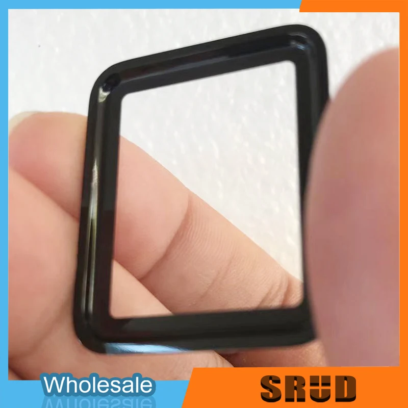 1Pcs For Apple Watch Series 1 2 3 4 5 6 7 S8 45mm 38mm 40mm 41mm 42mm 44mm 45mm OCA Laminated Outer Glass Repair Parts