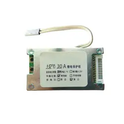 BMS 10S 30A 36V Li-ion Lithium Battery Charge Board 18650 with Protection Balancer PCM 10S BMS Balance Charging Circuit Board