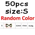 50 piezas S