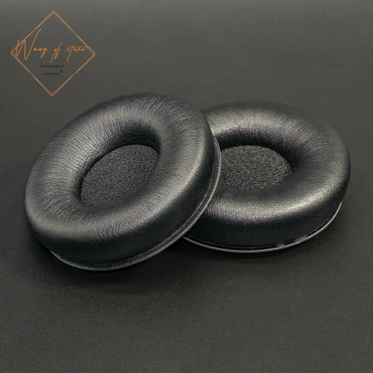 Miếng Đệm Tai Bằng Da Xốp Đệm Cho Tai Nghe Sennheiser HMEC-26 HMD26 HME26 HMDC26 Tai Nghe Tai Nghe Thay Thế Một Phần