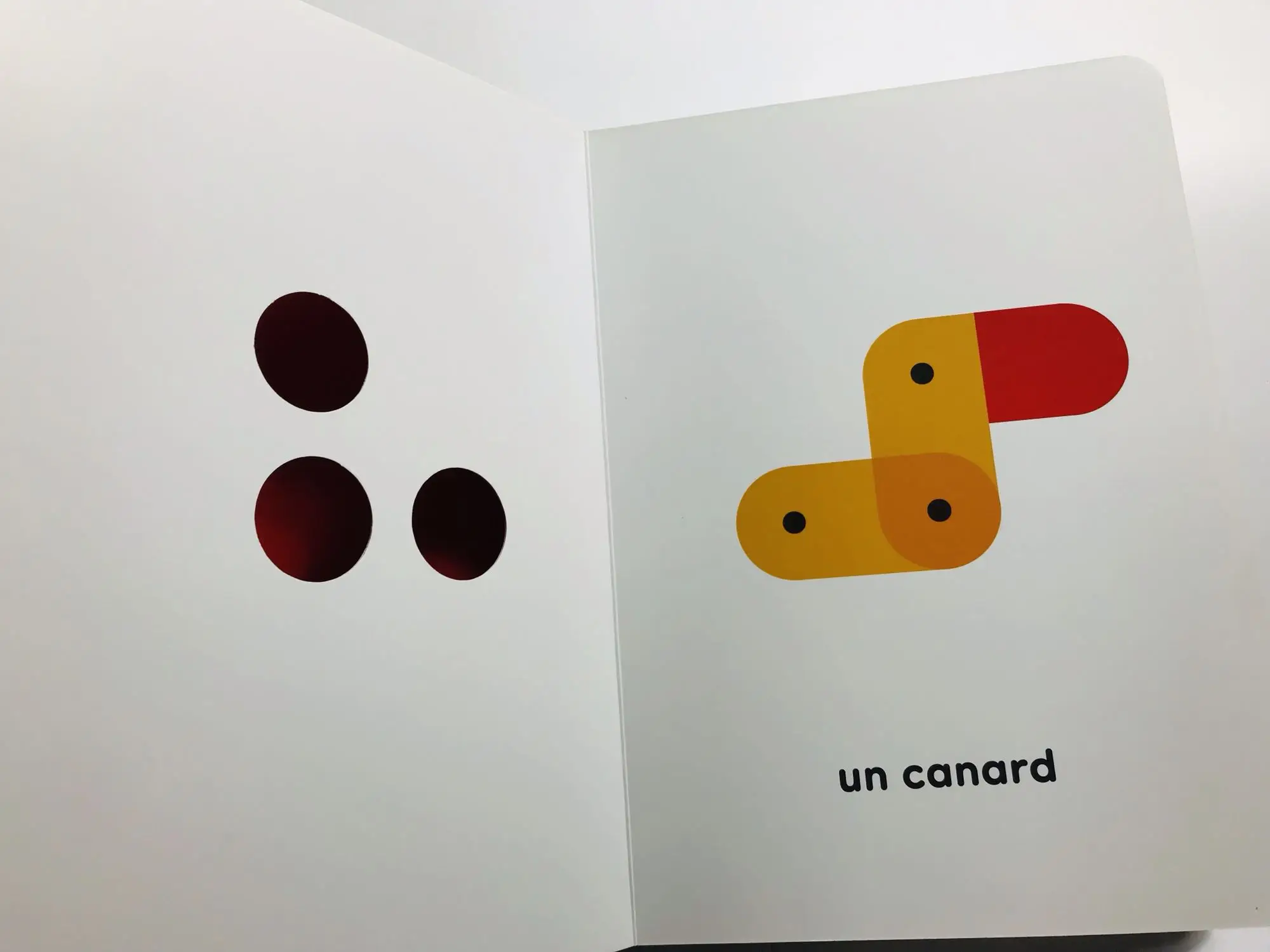 Livre de français pour parents et enfants, apprentissage des nombres, éducation précoce, joli et mignon, livre en carton, à partir de 5 ans