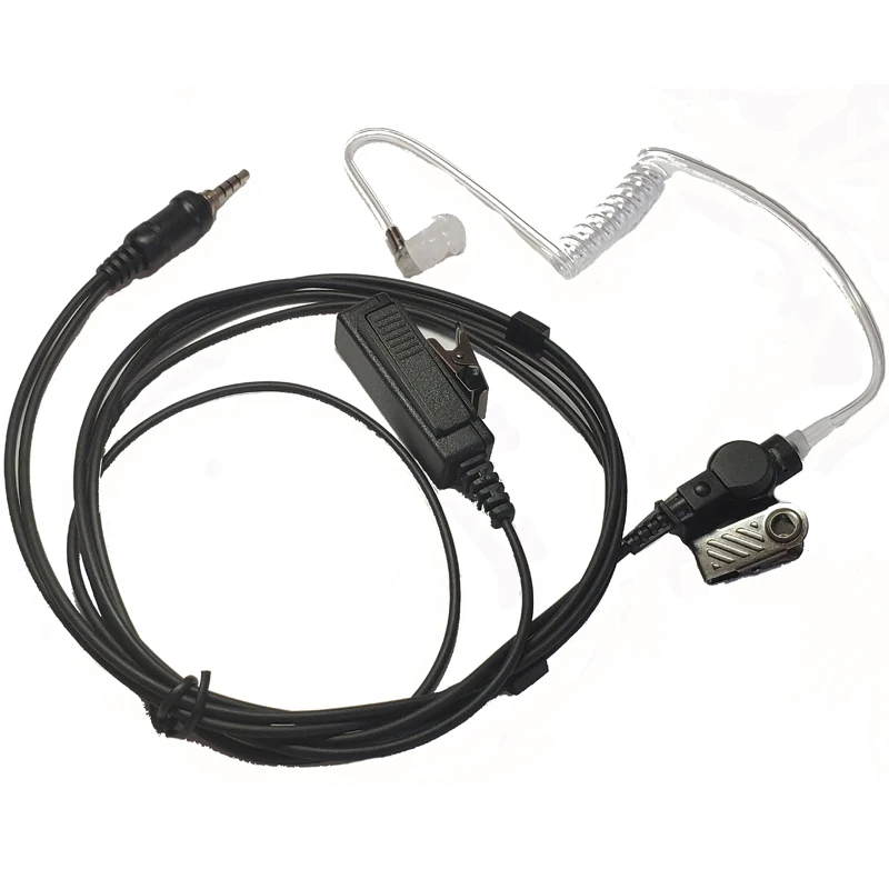 

FBI-Acoustic Tube Earpiece Mic for Yaesu Vertex, VX-6R, VX-7R, VX6R, VX7R, FT-270, FT-270R, VX-127, VX-170 Radio