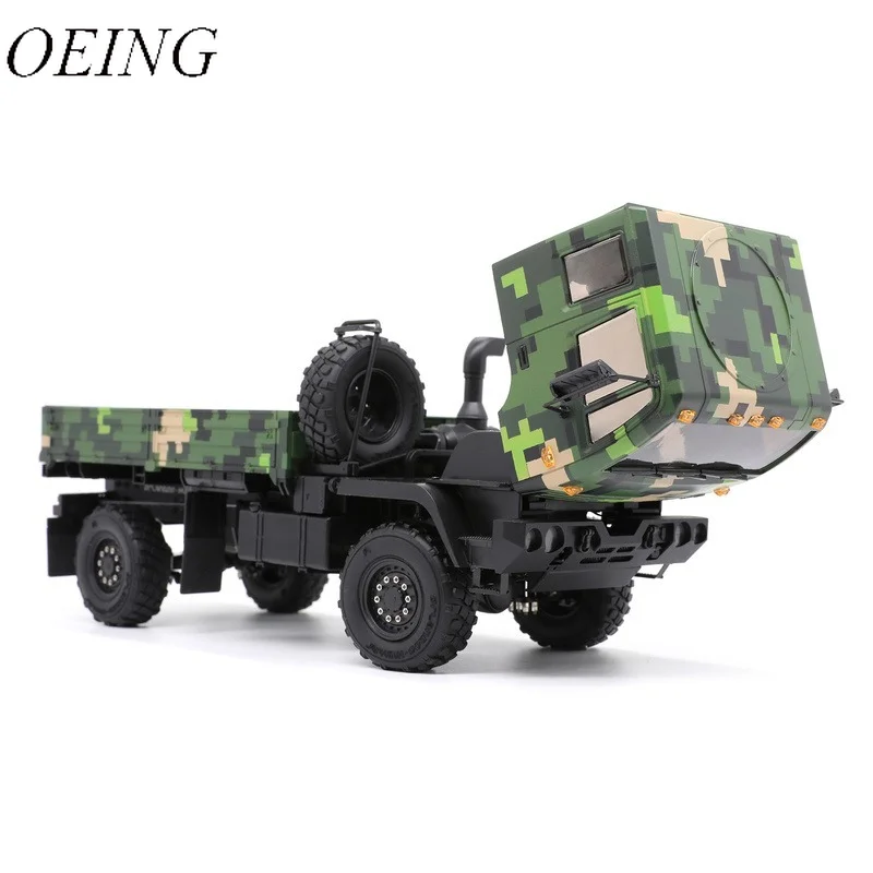 Orlandoo Hunter DIY Off-road Truck Assembling Mini Electric Remote-controlled Military Vehicle OH32M01 Not Painted