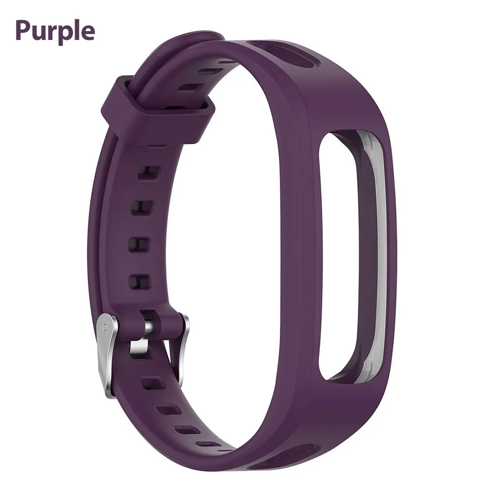 Huaweiスマートウォッチ用シリコンストラップ,huawei band 3e honor band4用スポーツウォッチストラップ