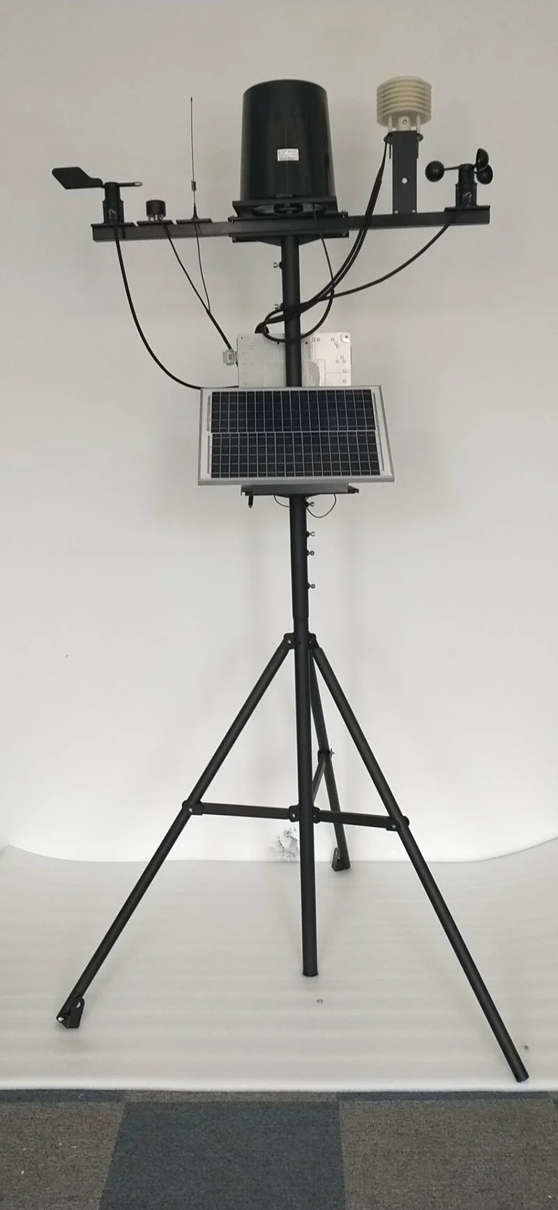 NL-5G Tiermulti Professionelle Meteorologischen Drahtlose Automatische Landwirtschaft Wetter Station Wasserdicht mit Solar Energie