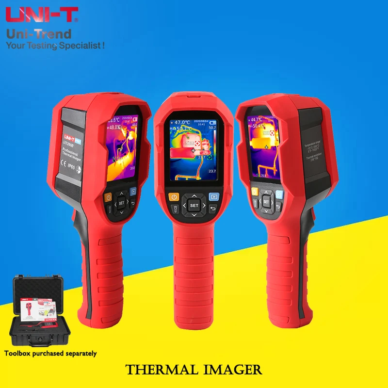 UNI-T UTi85A UTi260B 120S Industriel Infrarouge Thermique Cycleur Puissance Équipement/Climatisation Température Screening Therye.com