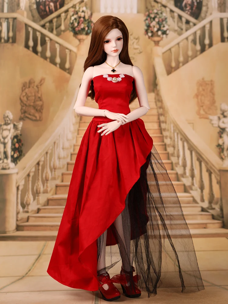 1/3 scale BJD doll big girl pretty Woman BJD/SD Resin figure DIY Model Toy gift.with Clothes,shoes,wig full set A0087Grace IP