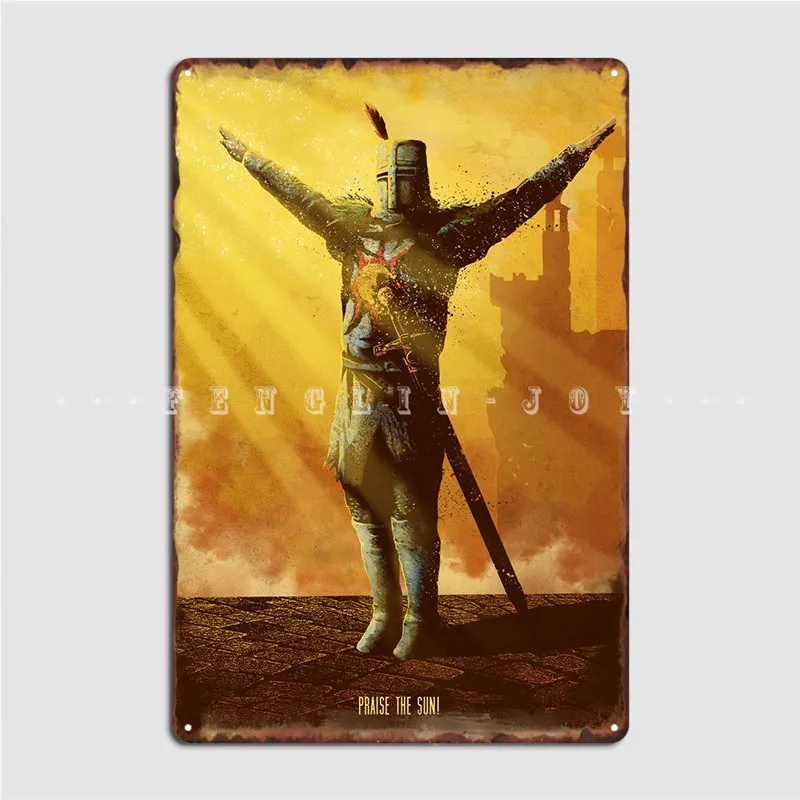 Solaire Metal Plaque Poster Vintage Home Wall pub Garage Decoration Tin sign Posters