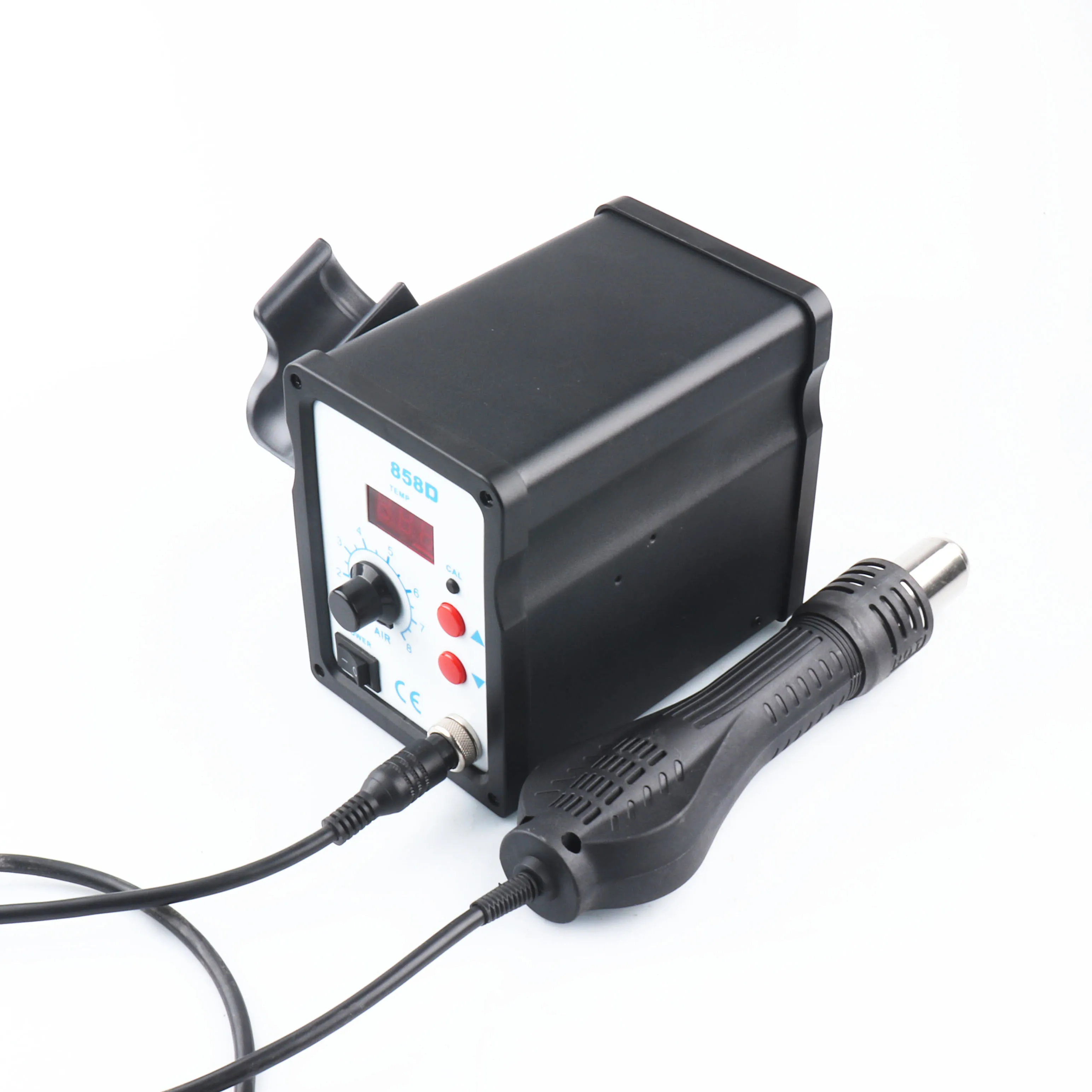 Hot Air BGA Welding Rework Station,Fan,Hair Dryer,Welding Heat Gun,SMD,SMT Welding Repair,220V,110V,858D