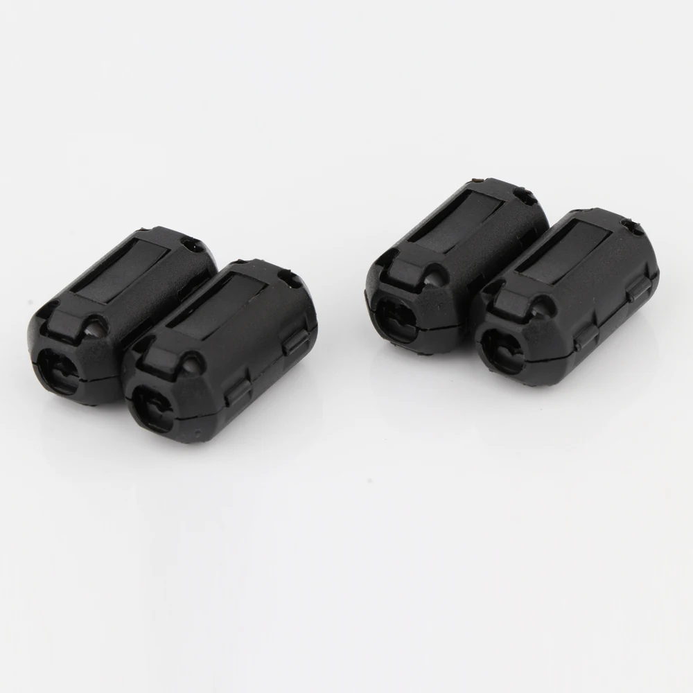 4/8Pcs Kabel Magnetische Ring Ferrit Filter Kern Nickel-Zink Anti-Interferenz Noise Suppressor Stecker Hifi zubehör – Detail 3