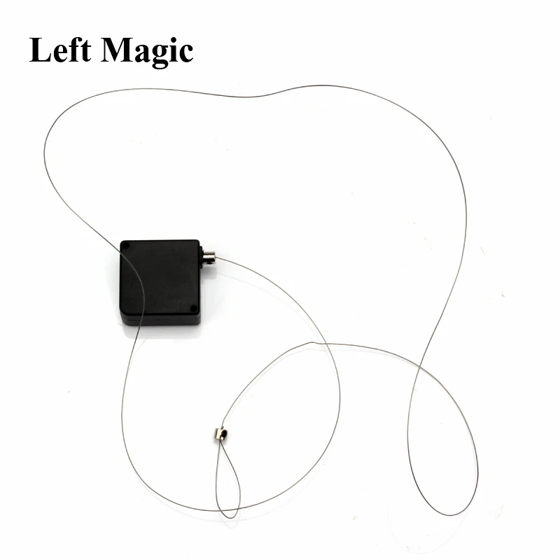 Ultimate Reel-Steel Wire Locked Version Magic Tricks Gimmick Best Magician Accessories Magia Toys Classic Joke C2102