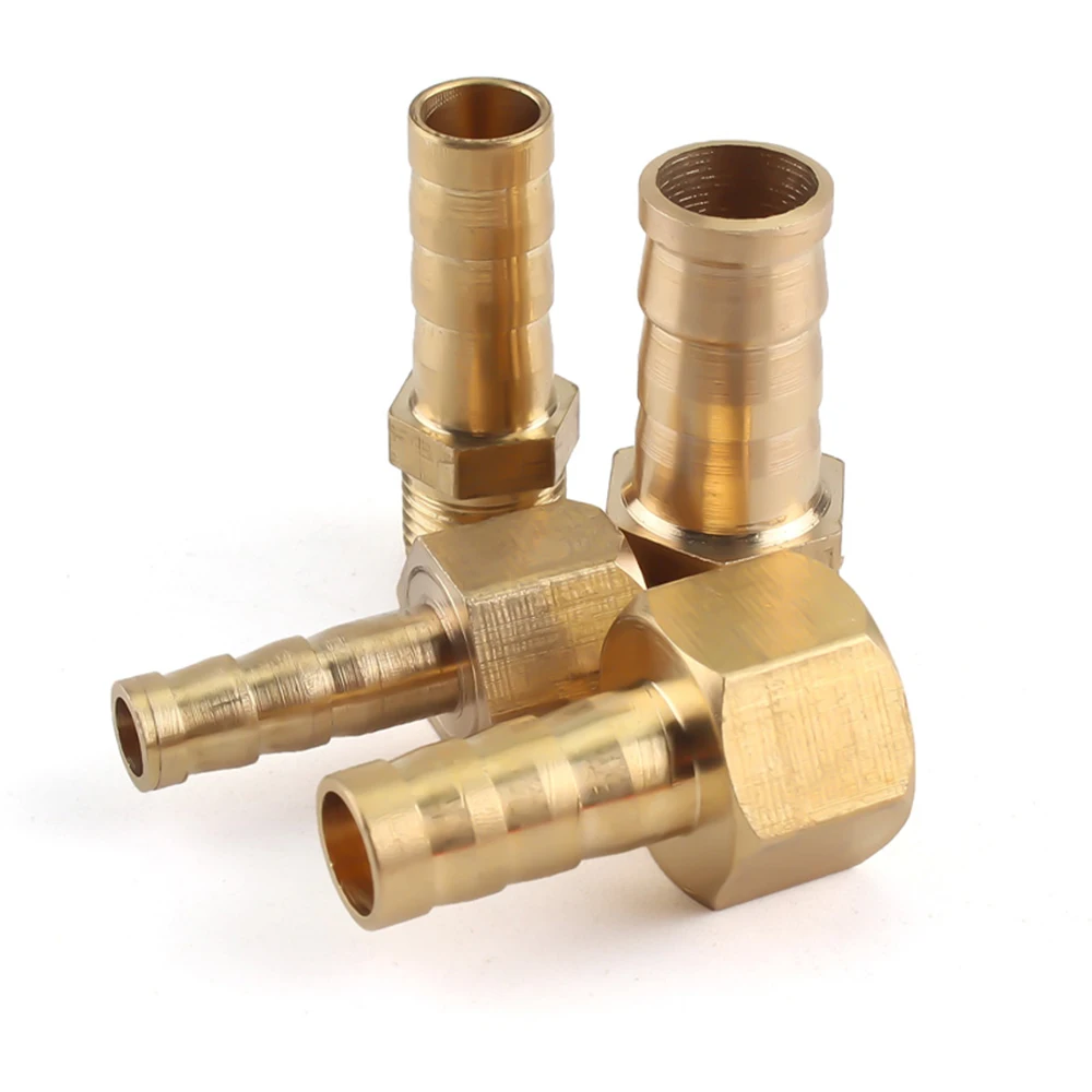 Brass hose pipe joint casing 4 6 8 10 12 Pagoda type 1/8” 1/4” 1/2” 3”” BSP female thread copper joint pneumatic joint casing