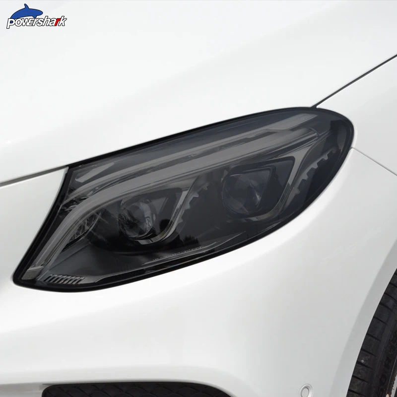 

Car Headlight Tint Black Protective Film Transparent TPU Sticker For Mercedes Benz GLE Class W166 C292 W167 AMG 63 Accessories