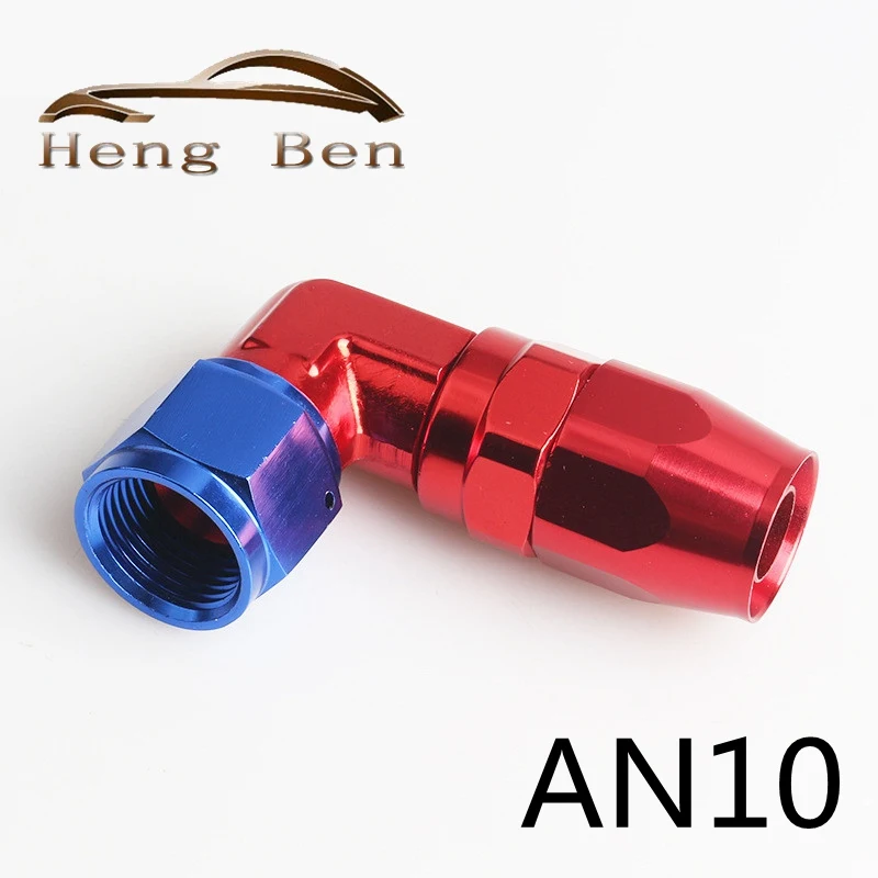 

Modified cars AN10 Right angle 90° Degrees Oil-Cooled Joints Anti-Leakage Oil Cooler Parts