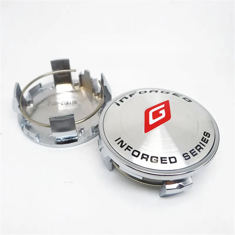 4pcs 62MM INFORGEO SERIES G Wheel Center Hub Caps Rims Dust Cover Emblem Badge Car Styling Accessories