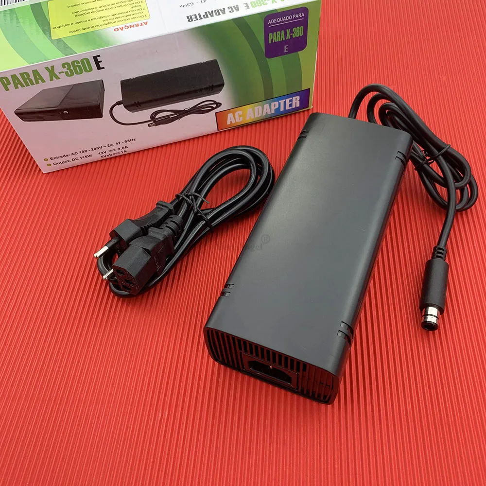 Xbox 360E用E ACアダプターの実用性と信頼性を徹底検証｜Jacksonの長期間使用レポート