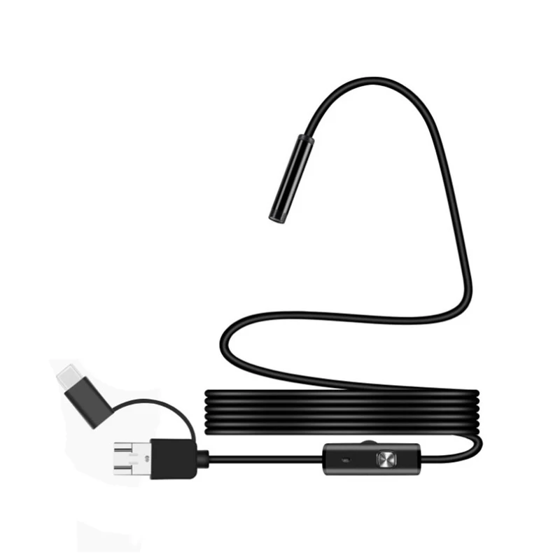 ARTBULL 7 مللي متر 3 في 1 HD المنظار TYPE-C الكمبيوتر المحمول الصناعية أنبوب المنظار للماء