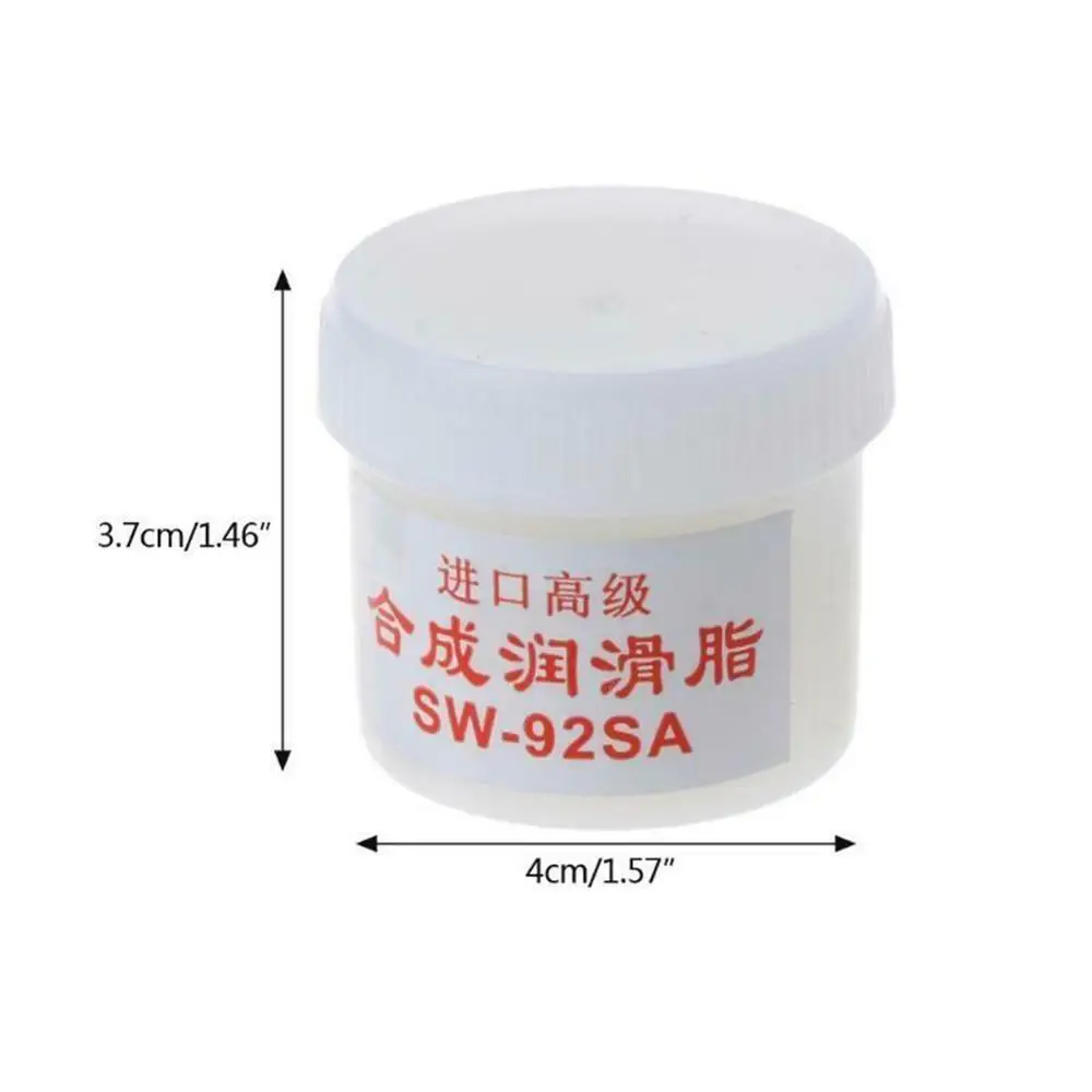 Synthetic Grease Fuser Film Plastic Keyboard Gear Grease Bearing Grease Lubricating Oil for Samsung HP Epson