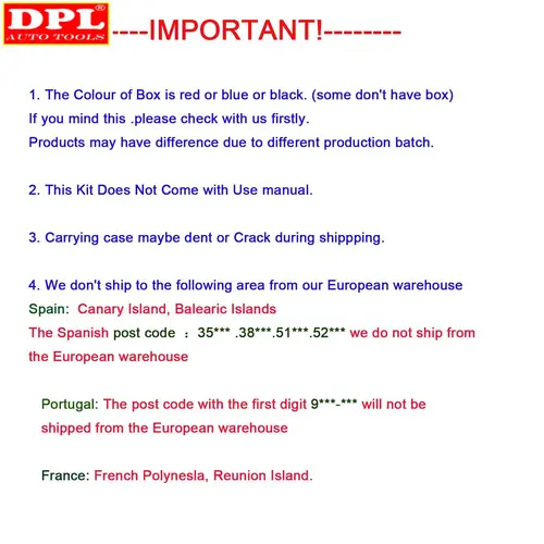 Imagen 2 del producto Herramientas de sincronización de motor Ford, kit paa modelos 1.6 TI-VCT, 1.6 Duratec, EcoBoost, C-MAX, Fiesta y Focus