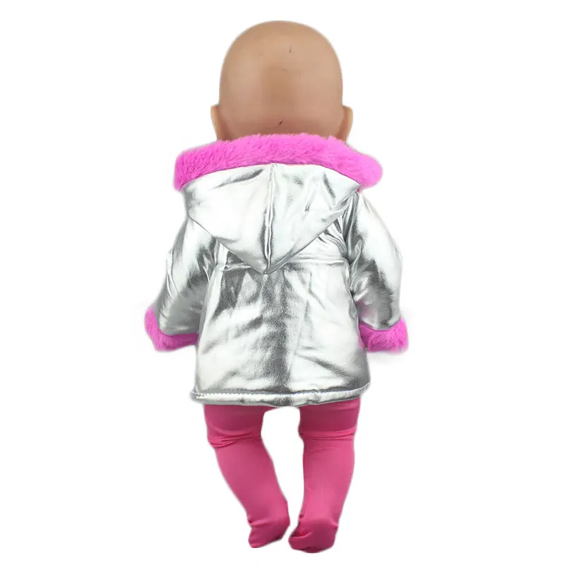 Fashion Suit Wear For 17 Inch  Baby  Doll 43cm Doll Clothes, Doll Accessories.