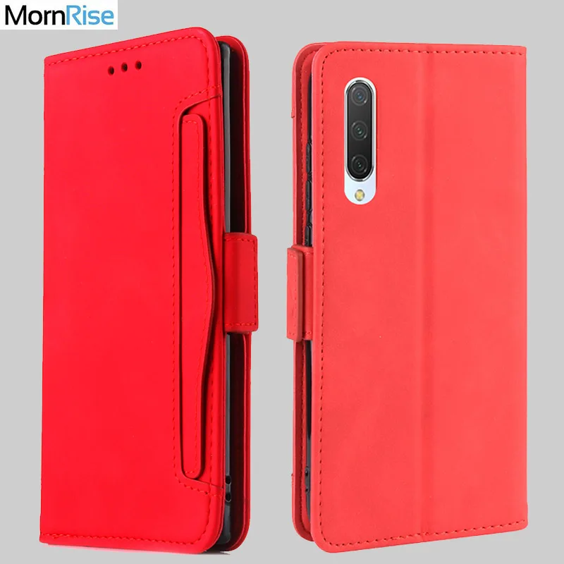 For Xiaomi MI 9 lite Wallet Case Magnetic Book Flip Cover For Xiomi MI9 light Card Photo Holder Luxury Leather Phone Fundas