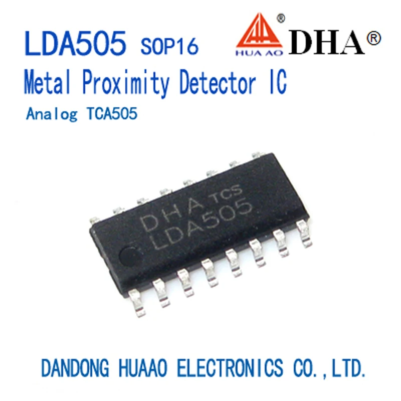 What Is the Code ADN565 and Why Is It Used in High-Precision Inductive Proximity Sensors Like the TCA505 and LDA505?