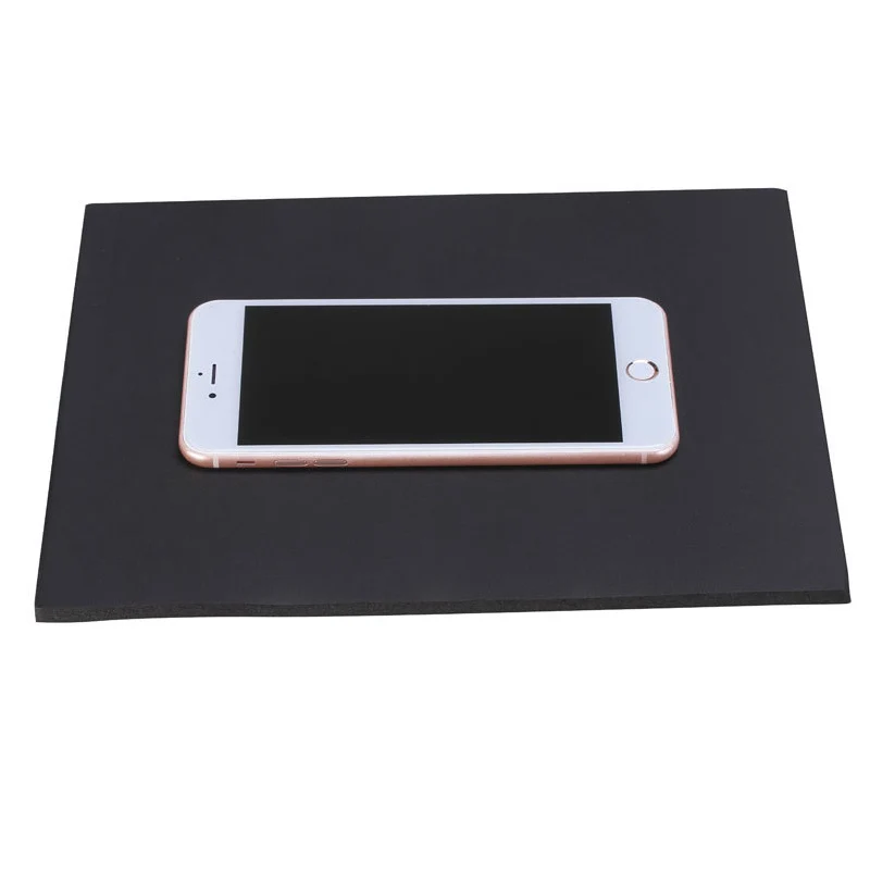 25X20Cm Mềm Ép Thảm Điện Thoại Bọt Biển Thảm Chuyên Dụng Cho Màn Hình LCD OCA Máy Cán IP Samsung Edge Sửa Chữa miếng Lót