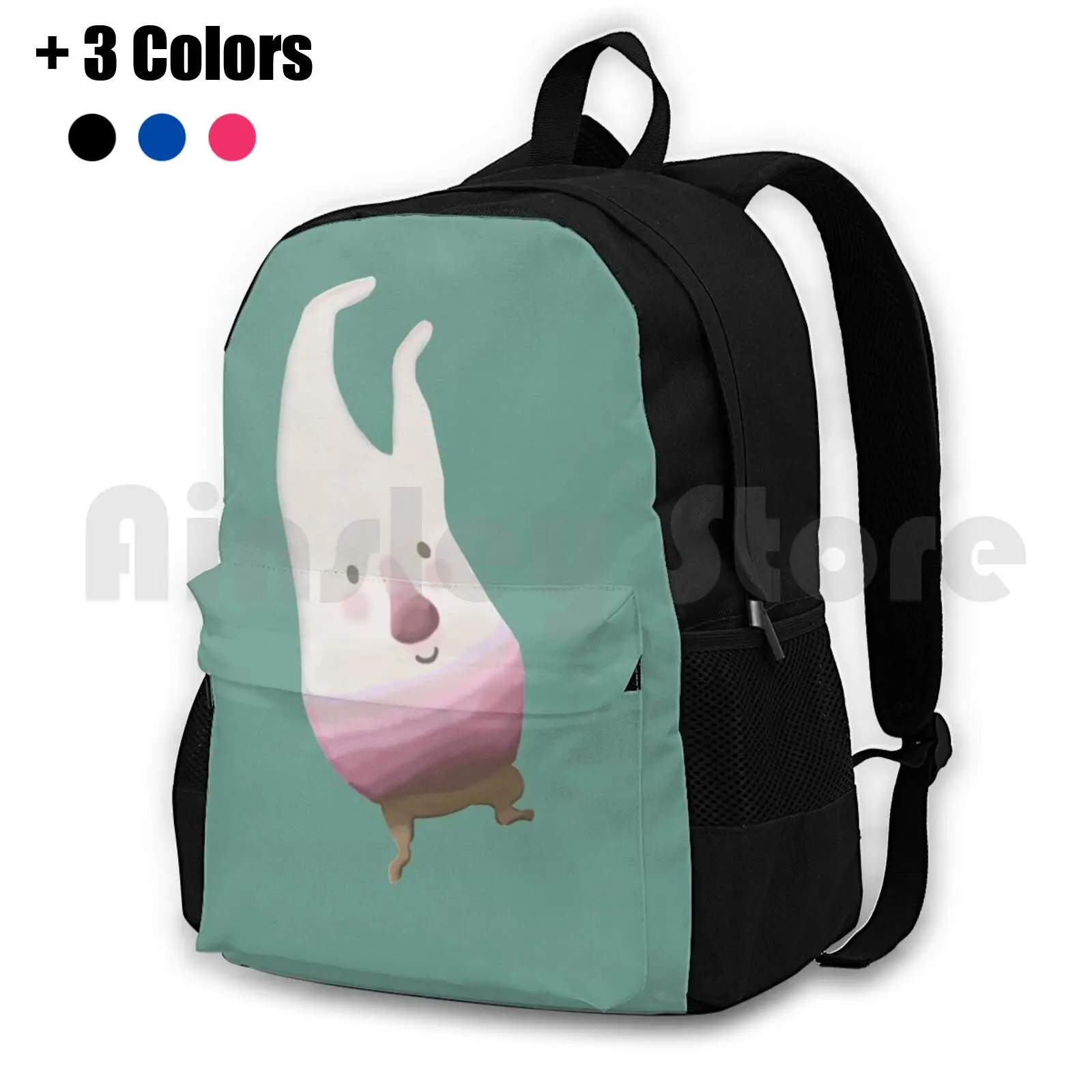 Just Neep! Outdoor Hiking Backpack Riding Climbing Sports Bag Adventures Abney Teal Neep Poc Bop Rag Doll Dog Island Turnip