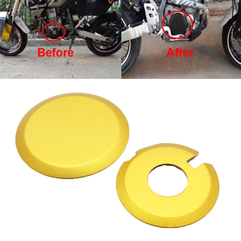 

Engine Ignition Clutch Aluminum Case Protection Cover Billet Guard For Suzuki DRZ400 S SM E Kawasaki KLX400 All Year Motorcycle