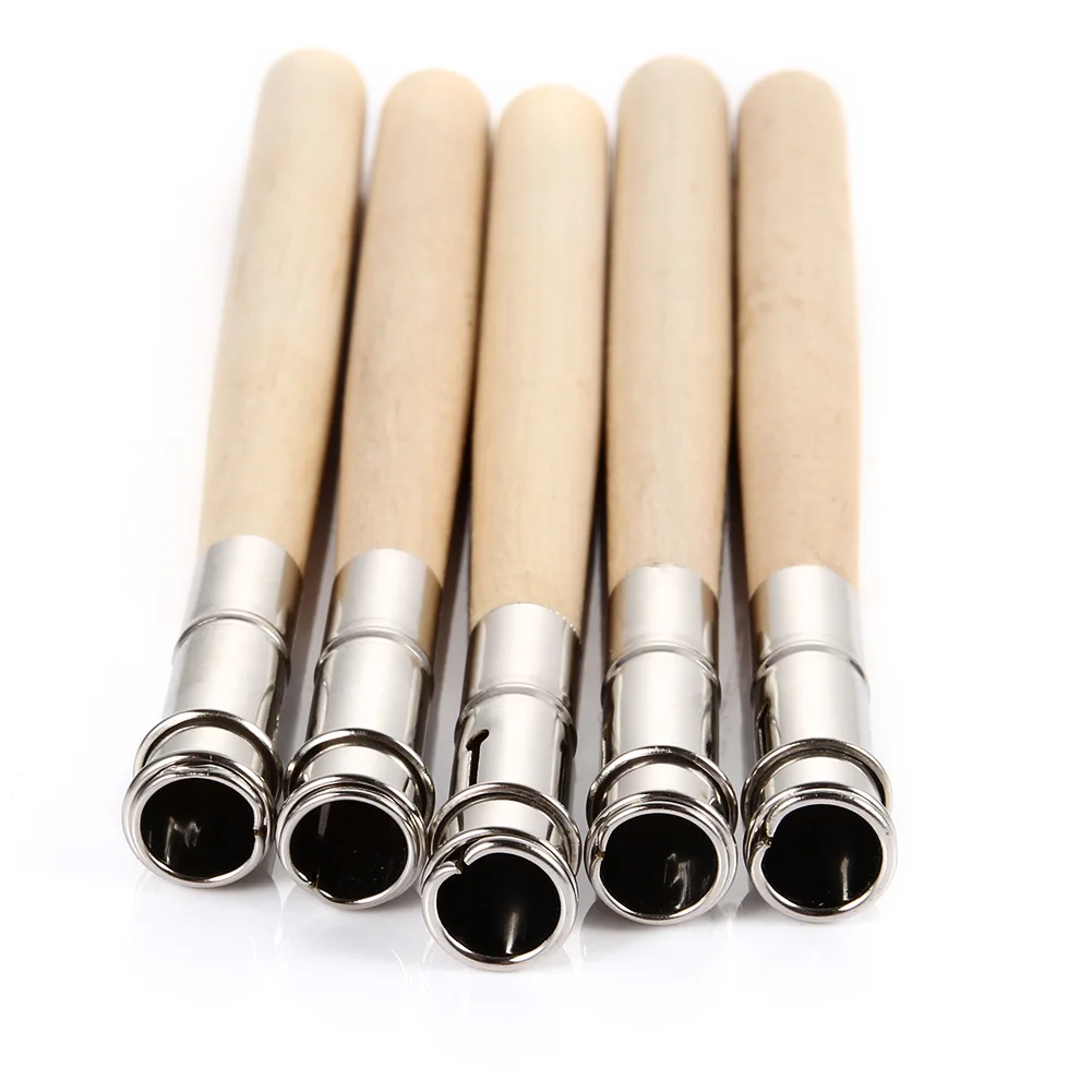 드로잉 펜슬 익스텐더 장치, 연장 카본 로드 클립, 연장 바 펜슬 스케치 아트, DQ-드롭, 5 개