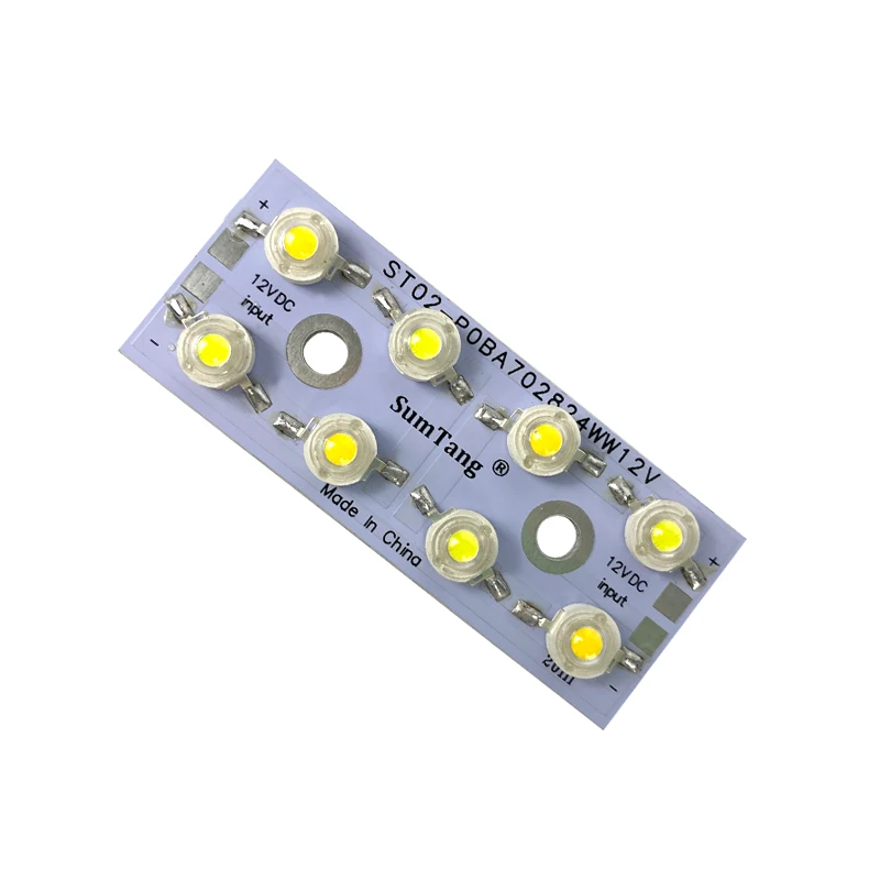 10Pcs/Lots High Quality SumTang Car Led Light Module 12V 8-24W 12-36W Warm White Natural White Cool White