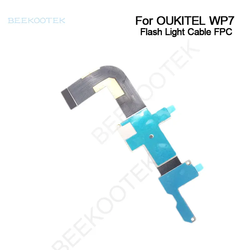 New Original Oukitel WP7 Flash Lamp Light Cable FPC Barometric Pressure Auxiliary Mic LED Internal Repair Accessories Parts