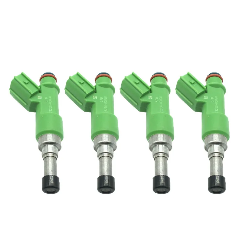 

4pcs Fuel Injector 23250-0C020 For Toyota Hilux Vigo 2TRFE Land Cruiser Lexus 23209-0C020