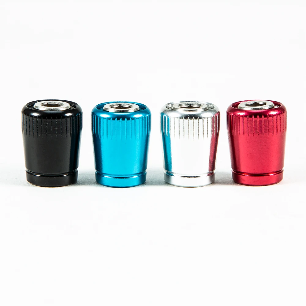 4Pcs/Set Car Tire Air Valve Caps Anti-theft Sport Zinc Alloy Moto Bicycle Tire Wheel Air Dust Caps Cover Car Accessories