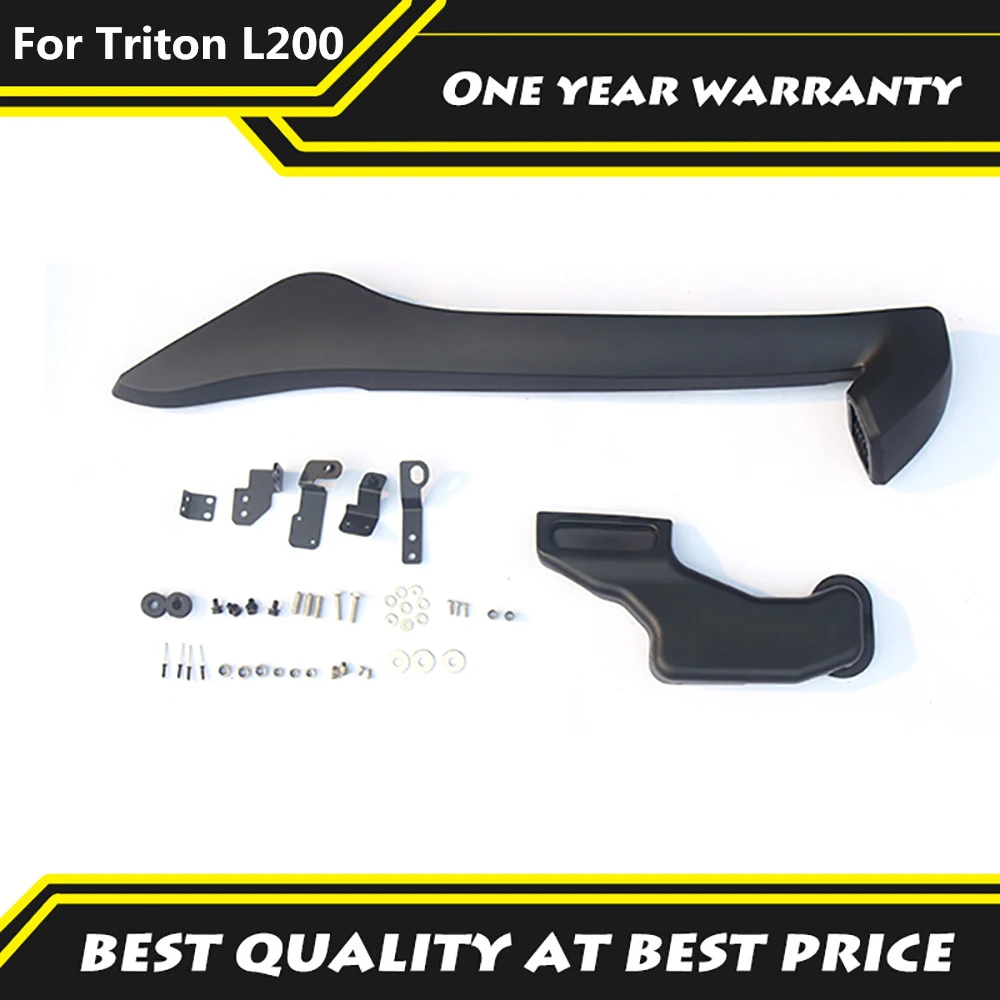 4X4 OFFRAOD SNORKEL KIT FIT FOR MITSUBISHI TRITON L200 2019 2020 ABS MATTE BLACK AIR INTAKE SNORKEL