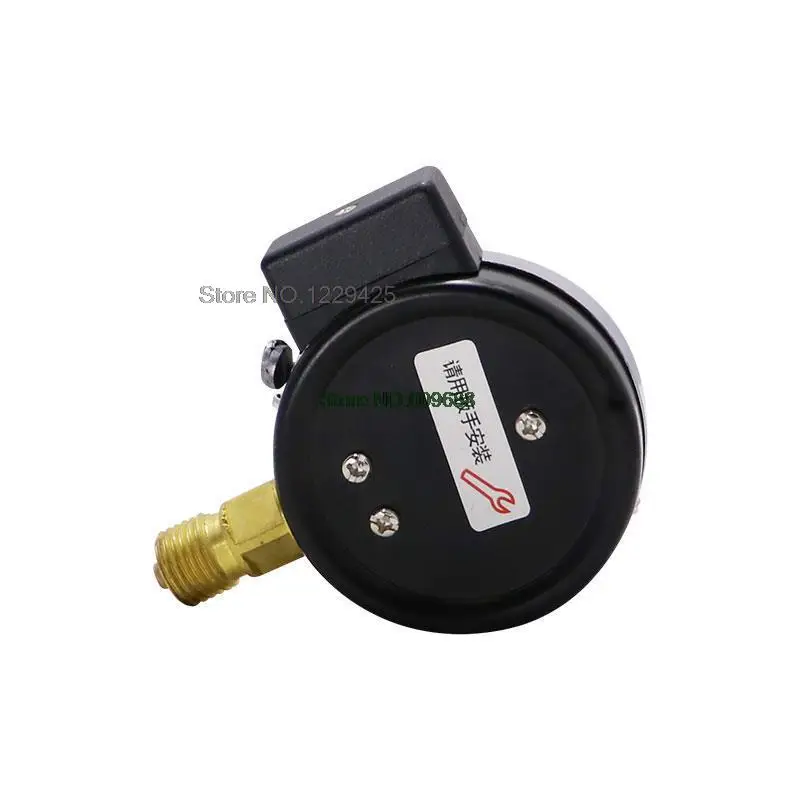 Electric Contact Pressure Gauge YX60 Oil Hydraulic Pneumatic Hydraulic Contactor Contact 10VA Upper And Lower Limits Switch