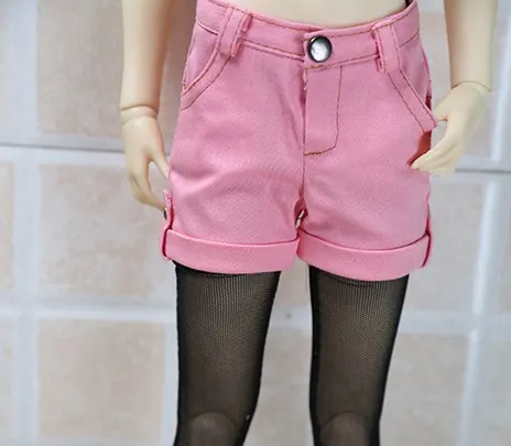 1/4 1/3 scale BJD clothes Cuffed shorts hot pants for BJD/SD MSD SD13 SD17 SSDF ID72 HID strong Uncle doll accessories C0040