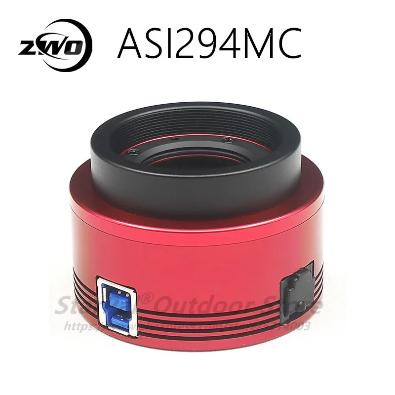 ZWO ASI294MC カラー天体カメラ ASI 惑星太陽月面イメージング/ガイド